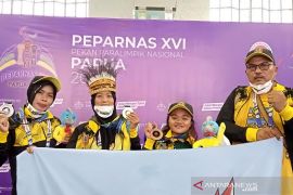 Pelatih Renang NPC Kalsel bangga atletnya raih 16 emas di Paparnas