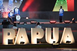 150 rekor tercipta di Peparnas XVI Papua