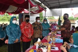 Tim PKK Sumut  evaluasi Kelurahan Tambangan Tebing Tinggi