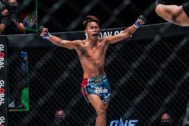 Rittewada raih  kemenangan TKO atas Saemapetch di laga ONE: Nextgen II