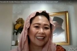 Yenny Wahid ajak mahasiswa untuk berperan tanamkan nilai-nilai Pancasila