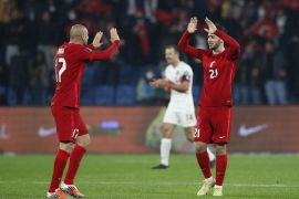 Turki cukur Gibraltar 6-0  saat Norwegia seri 0-0 lawan Latvia