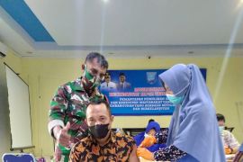 Capaian kepesertaan vaksinasi COVID-19 di Malut masih rendah, efektifkan lintas sektoral