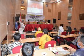 BKAD Kecamatan Tabunganen gelar pelatihan pengelolaan aset desa