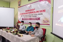 Fakultas Ushuluddin dan Studi Agama UIN IB Padang lakukan peninjauan kurikulum KKNI