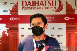 Belum 100 persen bugar, tim Indonesia siap tempur di Korea Open 2022