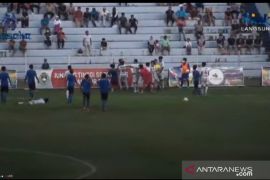 Kericuhan warnai laga PS Duri versus PS Siak