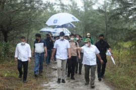 Komisaris Utama Inalum kunjungi agro wisata Kampoeng Reklamasi PT Timah