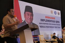 Rachmat Gobel ajak UMKM di Gorontalo gunakan QRIS