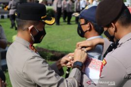 Operasi Zebra 2021 untuk tingkatkan Prokes-tertib berlalu lintas pengendara