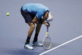 Partisipasi Berrettini diragukan setelah cedera  di laga ATP Finals