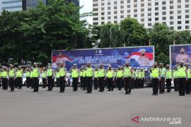 Kapolda Metro mengingatkan jajarannya untuk bersikap profesional