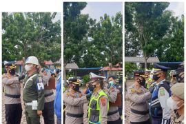 Polres Langkat gelar Operasi Zebra Toba 2021, ini tujuannya