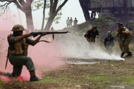 Teatrikal Pertempuran Benteng Kedung Cowek