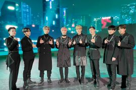 ATEEZ tunda tur konser Eropa akibat Omicron