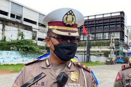Polisi masih menganalisis hasil olah TKP tabrak lari di Cilandak