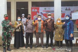 Dinkes "gempur vaksinasi" peringati HKN ke 57 di Padangsidimpuan