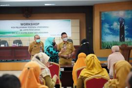 Pemkot Pontianak akan galakkan lagi pelayanan kesehatan di tingkat Posyandu