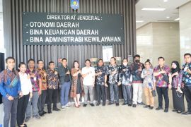 DPRD Kaltara konsultasi ke pusat terkait Koperasi dan Tatib