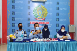 Napi narkoba Rutan Banda Aceh meninggal karena gantung diri