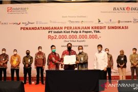 Bank DKI pimpin kerja sama kredit investasi Indah Kiat Rp2 triliun