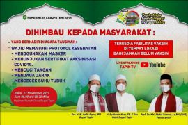 UAS direncanakan isi tausiyah di kediaman Bupati Tapin