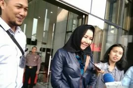 KPK panggil Rita Widyasari  terkait kasus Azis Syamsuddin