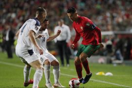 10 tim Eropa lolos ke Piala Dunia 2022, 12 lainnya playoff