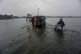 Banjir rob di Pekalongan