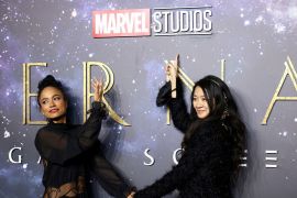 Film "Eternals" bertahan di puncak box office Amerika