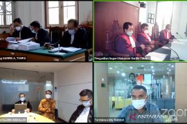 Gubenur non aktif Sulsel Nurdin Abdullah akui terima gratifikasi