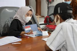 7.921 KPM di Kota Kediri terima bantuan Kartu Sembako dari Kemensos