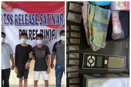Polres Binjai tangkap pemilik narkotika di kandang kambing