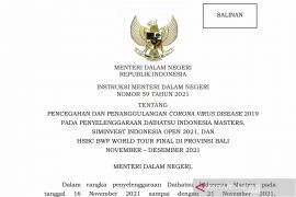 Mendagri: Peserta IBF-2021 di Bali wajib karantina 3-5 hari
