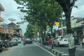 Pembatas Jalan Suryotomo segera dibongkar mendukung giratori Malioboro