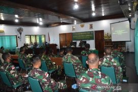 Penyuluhan hukum di Kodim Merauke untuk tingkatkan disiplin prajurit