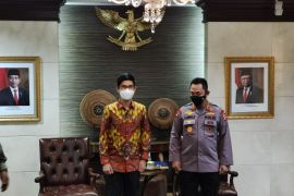 Pimpinan Ajaib dan Takjub audiensi dengan Kapolri untuk tingkatkan keamanan siber