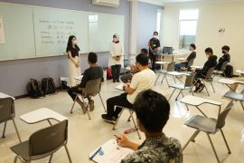 Untag Surabaya tuan rumah "Examination for Japanese University 2021"