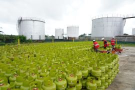 Jelang akhir tahun, Pertamina jamin stok dan penyaluran elpiji 3 kg aman