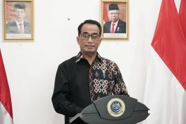 Kementerian Perhubungan komitmen atasi tumpahan minyak di laut