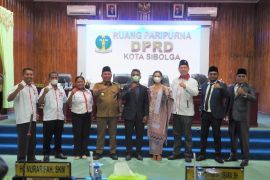 Kader dilantik sebagai pimpinan DPRD Sibolga, Ketua Perindo: Tunjukkan kinerja nyata