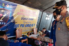 Polairud Jambi komitmen jadi bagian  percepatan penanganan COVID19 dan PEN