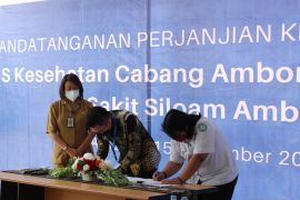 Siloam Hospital Ambon tandatangani kerja sama dengan BPJS Kesehatan