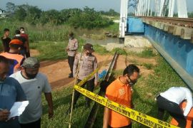 Warga Perbaungan Sergai tewas ditabrak kereta api