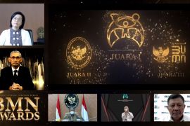 Kementerian PPPA raih penghargaan BMN Awards