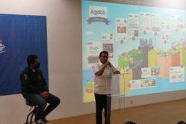 Moeldoko kunjungi Agate di Bandung dukung industri game lokal