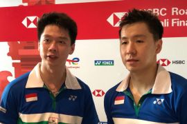 Empat wakil Merah Putih lewati babak pertama turnamen Indonesia Masters 2021
