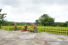 Pertamina Patra Niaga pastikan stok LPG 3 kg cukup hingga akhir tahun