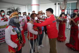 Pemprov Kalteng apresiasi raihan medali para atlet di Peparnas XVI