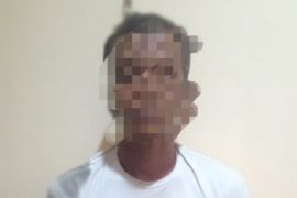 Satres Narkoba Polres Solok tangkap seorang kurir narkotika jenis sabu